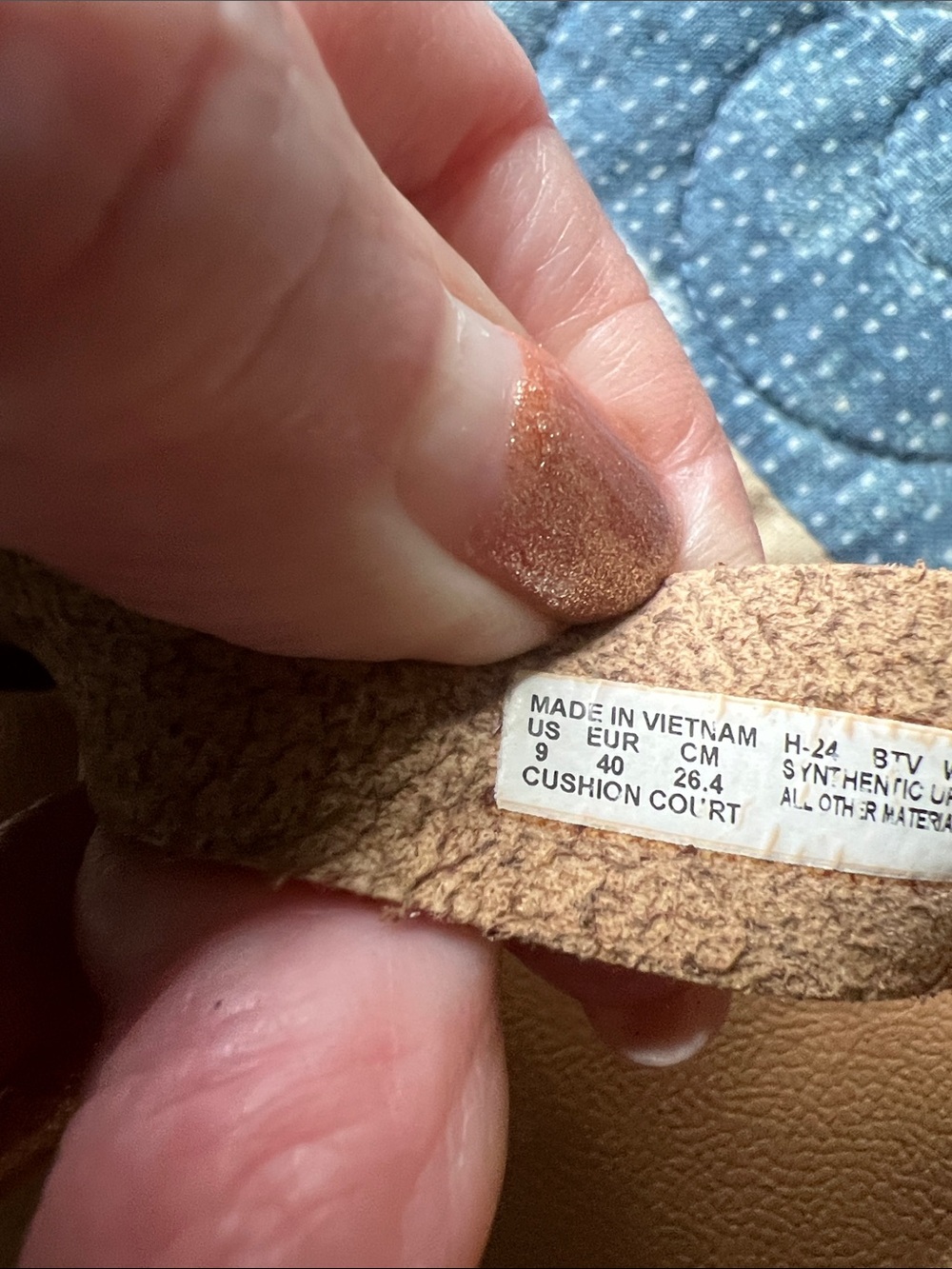 Reef Women's Tan Brown Flip Flop Sandals - Picture 3 of 3